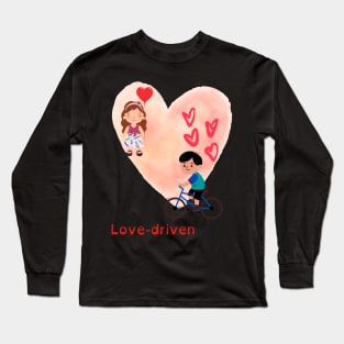 Love-driven Long Sleeve T-Shirt